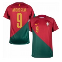 Dres Portugalsko Andre Silva #9 Domáci MS 2022 Krátky Rukáv